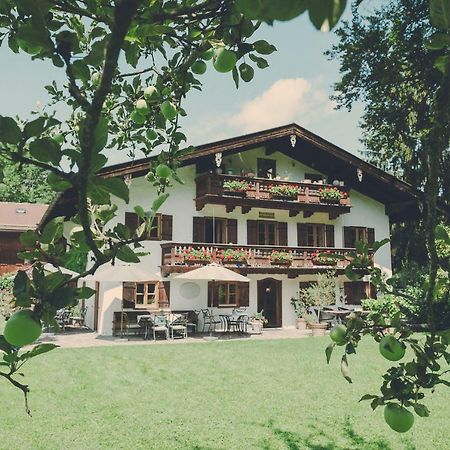 Der Lederer Hof - Boutique Apartments 테게른제 외부 사진