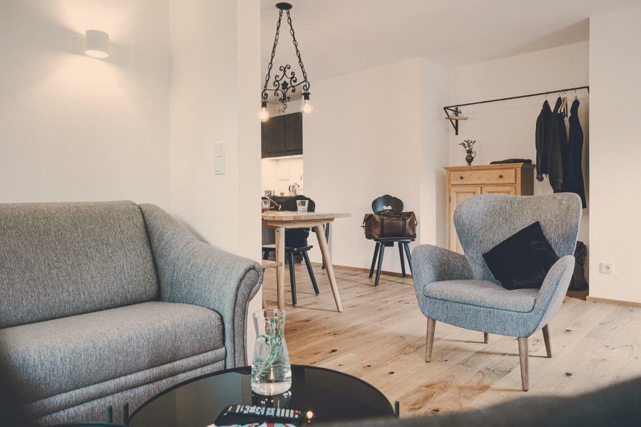 Der Lederer Hof - Boutique Apartments 테게른제 외부 사진