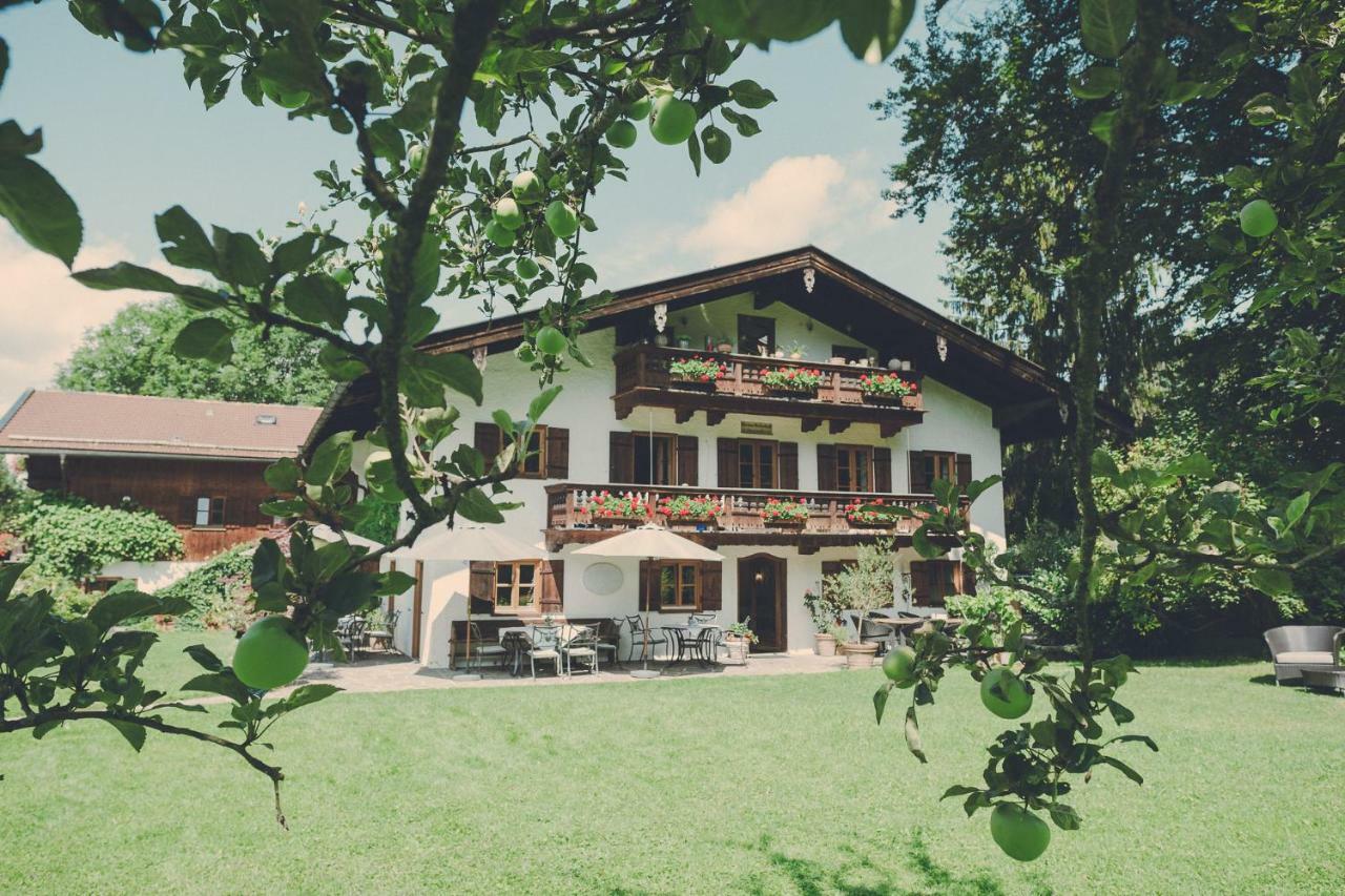 Der Lederer Hof - Boutique Apartments 테게른제 외부 사진