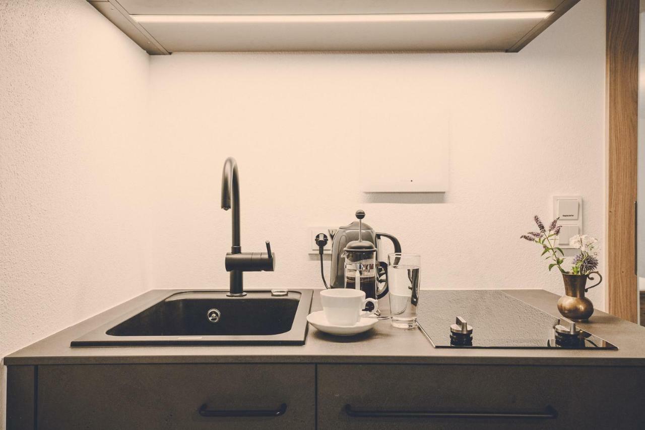Der Lederer Hof - Boutique Apartments 테게른제 외부 사진