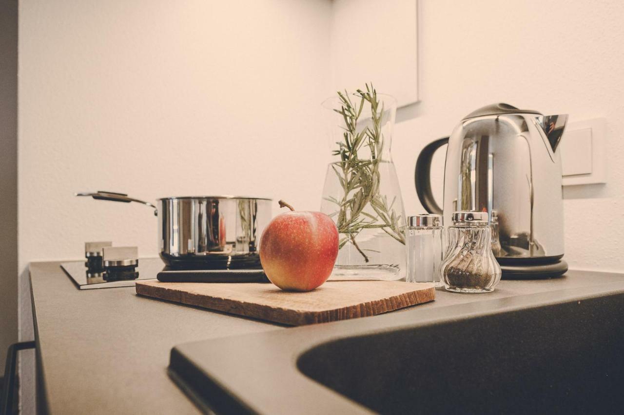 Der Lederer Hof - Boutique Apartments 테게른제 외부 사진