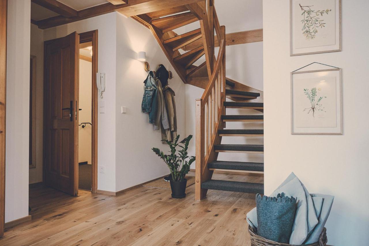 Der Lederer Hof - Boutique Apartments 테게른제 외부 사진