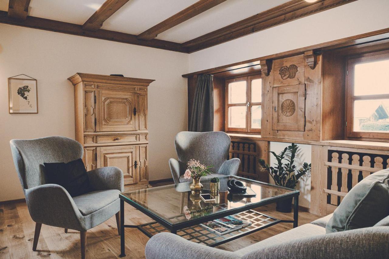 Der Lederer Hof - Boutique Apartments 테게른제 외부 사진