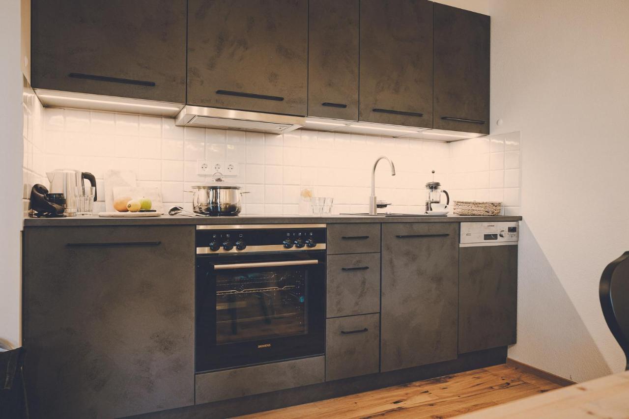 Der Lederer Hof - Boutique Apartments 테게른제 외부 사진