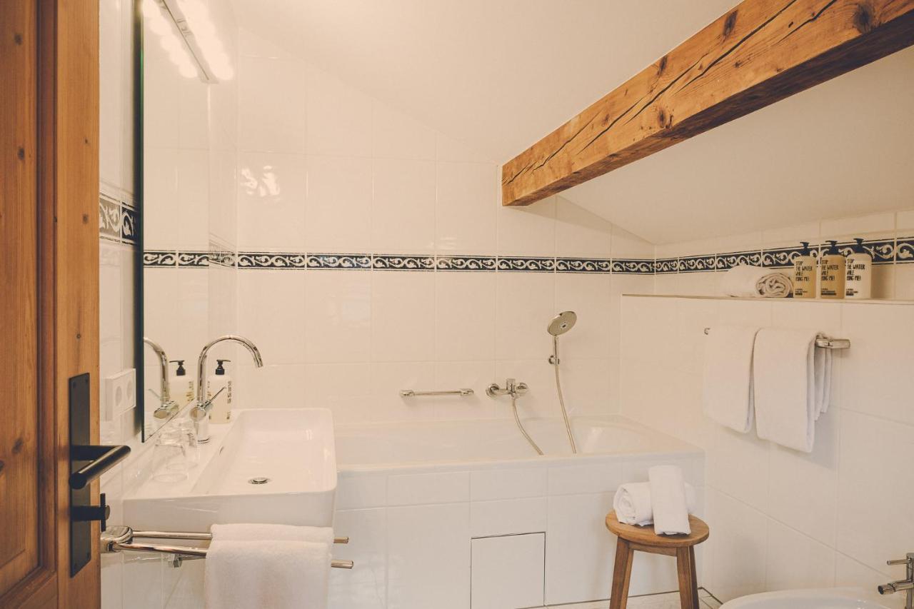 Der Lederer Hof - Boutique Apartments 테게른제 외부 사진