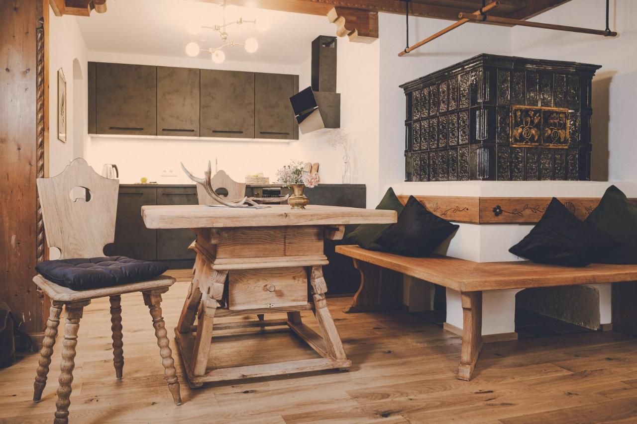 Der Lederer Hof - Boutique Apartments 테게른제 외부 사진